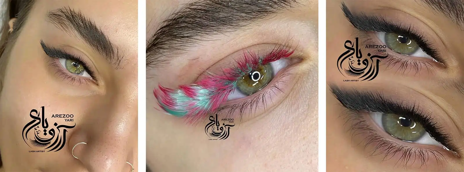 مرکز کاشت و اکستنشن مژه آرزو یاری