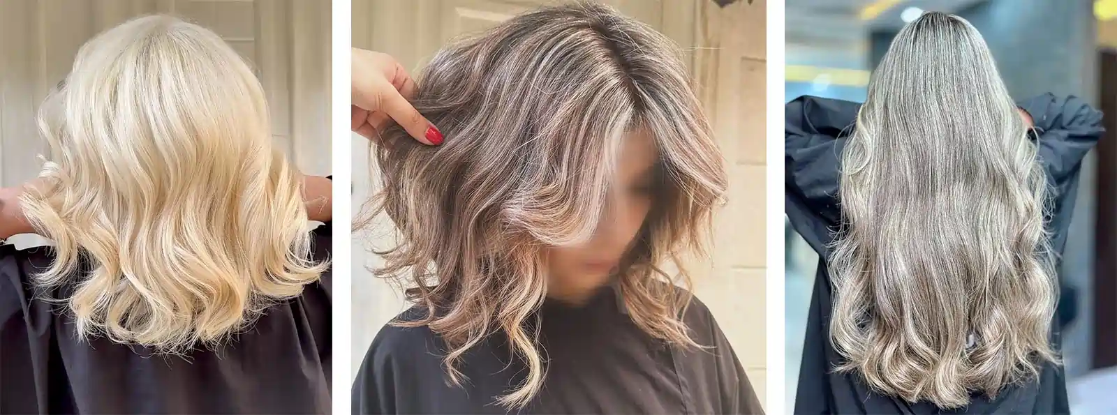 رنگ موی نازنین جلالی