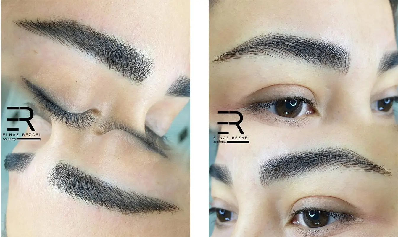 نمونه کار میکرو بلیدینگ الناز رضایی