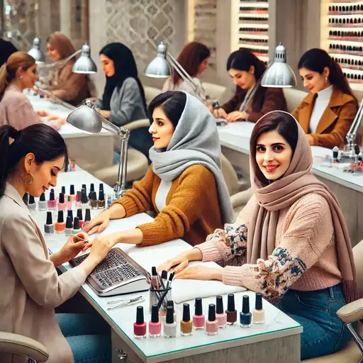 بهترین ناخن کار مشهد کیست؟