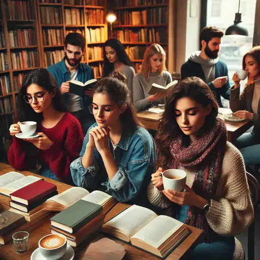 بهترین کافه کتاب مشهد کجاست