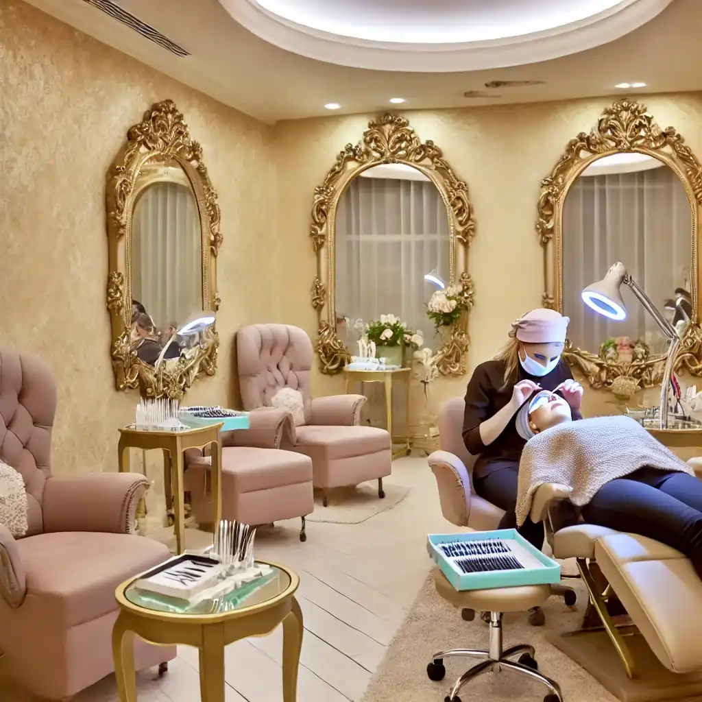 بهترین مراکز کاشت مژه مشهد، معرفی بهترین مژه کار